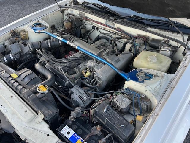 セリカＸＸ ＧＴ　車高調　スターシャーク１４ＡＷ　社外（マフラー・エアクリ・ストラットバー・シート・シフトノブ）　ステアリング（ＴＲＤ）　ＣＤ／ＣＳ（ＫＥＮＷＯＯＤ）　ＥＴＣ　字光式ナンバー　自社顧客下取車（30枚目）