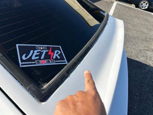 セリカＸＸ ＧＴ　車高調　スターシャーク１４ＡＷ　社外（マフラー・エアクリ・ストラットバー・シート・シフトノブ）　ステアリング（ＴＲＤ）　ＣＤ／ＣＳ（ＫＥＮＷＯＯＤ）　ＥＴＣ　字光式ナンバー　自社顧客下取車（39枚目）