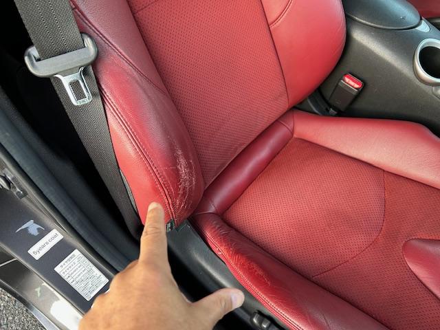 フェアレディＺ ４０ｔｈアニバーサリー　２オーナー　記録簿９枚　純正ＲＡＹＳ鍛造１９ＡＷ　コンビシート（革／ベロア・電動）　純正ＨＤＤナビ　ＣＤ　ＤＶＤ　地デジ　ＡＵＸ　Ｂｌｕｅｔｏｏｔｈ　バックカメラ　ＥＴＣ　ＨＩＤ　スマートキー　下取車（38枚目）