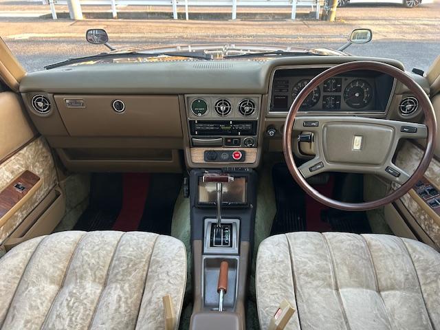 マークII 　グランデ　同色全塗装済（Ｒ７／１１）　Ｂｌｕｅｔｏｏｔｈ　ｉｐｏｄ　ＡＵＸ　バックカメラ　ＵＳＢ　ＥＴＣ　プッシュスタート　自社顧客下取車（4枚目）