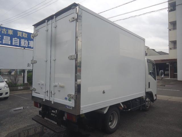 フルフラットロー 冷凍車 低温-30℃設定 2t 10尺(8枚目)