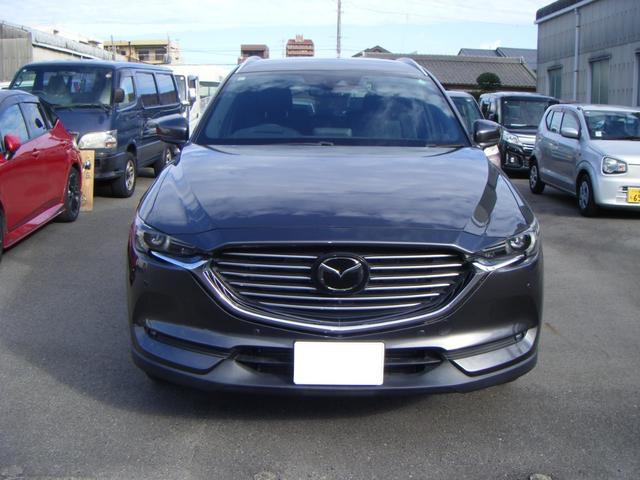 CX-8 XDプロアクティブ CD/DVDプレーヤー 地上デジタルTVチューナー(フルセグ)360°ビュー・モニター+フロントパーキングセンサー(センター/コーナー)ルーフレール+パワーリフトゲート+リアドアウインドーサンシェード(2枚目)