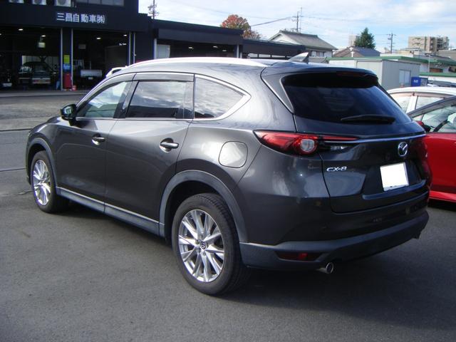 CX-8 XDプロアクティブ CD/DVDプレーヤー 地上デジタルTVチューナー(フルセグ)360°ビュー・モニター+フロントパーキングセンサー(センター/コーナー)ルーフレール+パワーリフトゲート+リアドアウインドーサンシェード(8枚目)