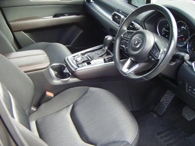 CX-8 XDプロアクティブ CD/DVDプレーヤー 地上デジタルTVチューナー(フルセグ)360°ビュー・モニター+フロントパーキングセンサー(センター/コーナー)ルーフレール+パワーリフトゲート+リアドアウインドーサンシェード(13枚目)