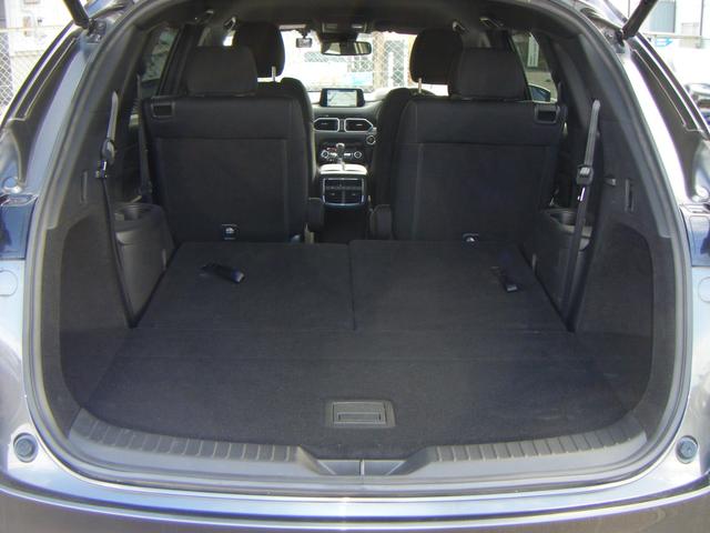 CX-8 XDプロアクティブ CD/DVDプレーヤー 地上デジタルTVチューナー(フルセグ)360°ビュー・モニター+フロントパーキングセンサー(センター/コーナー)ルーフレール+パワーリフトゲート+リアドアウインドーサンシェード(18枚目)