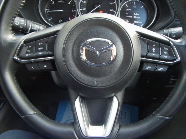 CX-8 XDプロアクティブ CD/DVDプレーヤー 地上デジタルTVチューナー(フルセグ)360°ビュー・モニター+フロントパーキングセンサー(センター/コーナー)ルーフレール+パワーリフトゲート+リアドアウインドーサンシェード(27枚目)