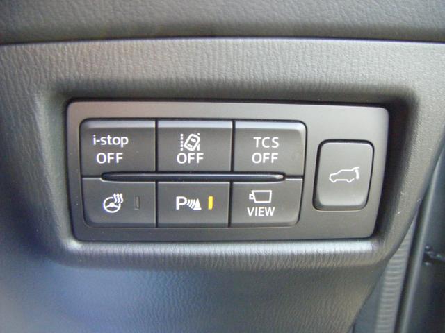 CX-8 XDプロアクティブ CD/DVDプレーヤー 地上デジタルTVチューナー(フルセグ)360°ビュー・モニター+フロントパーキングセンサー(センター/コーナー)ルーフレール+パワーリフトゲート+リアドアウインドーサンシェード(28枚目)