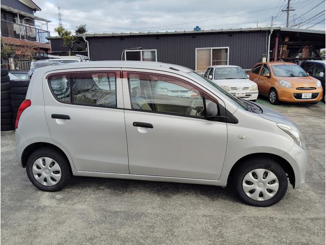 アルト F ユーザー買取 ワンオーナー車 5速ミッション 4WD タイミングチェーン 車検令和10年3月 へッドライトレベライザー 取扱説明書 メンテナンスノート 記録簿8枚(4枚目)