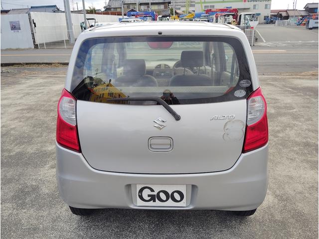 アルト F ユーザー買取 ワンオーナー車 5速ミッション 4WD タイミングチェーン 車検令和10年3月 へッドライトレベライザー 取扱説明書 メンテナンスノート 記録簿8枚(6枚目)