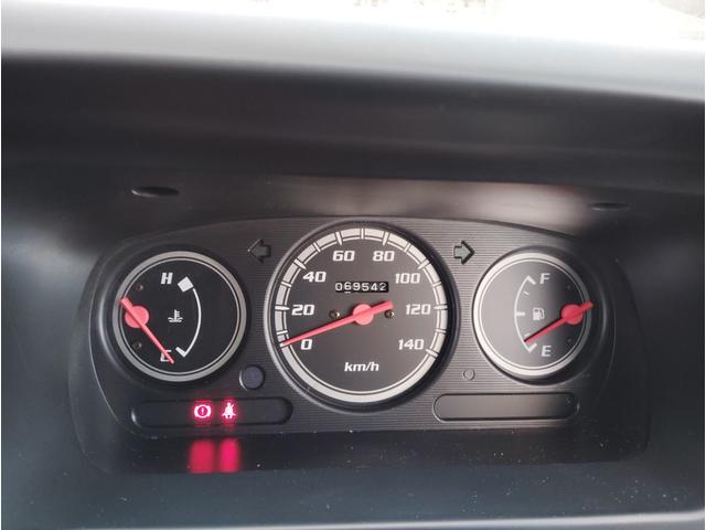 ハイゼットカーゴ クルーズ　ユーザー買取　５ＭＴ　両側スライドドア　エアコン　パワステ　パワーウィンドウ　集中ドアロック　キーレスキー　取扱説明書　メンテナンスノート（11枚目）