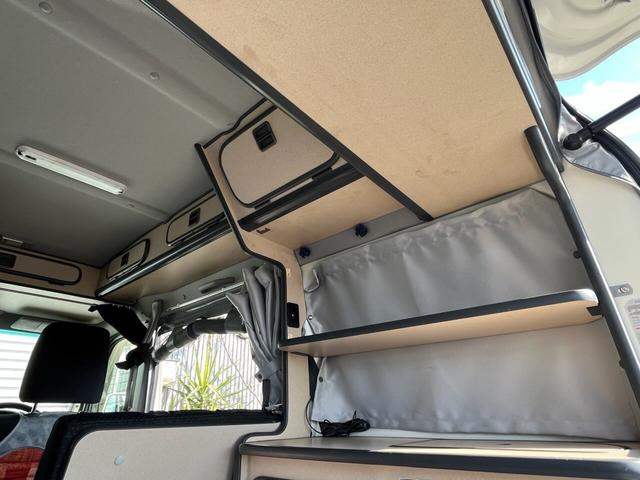 バモスホビオ Ｇ　４ＷＤ　軽キャン　４ＷＤ　車中泊　ホワイトハウス仕様　就寝人数２人　キッチン　給水／排水タンク　シャワー　テーブル　網戸（17枚目）
