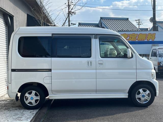 バモスホビオ Ｇ　４ＷＤ　軽キャン　４ＷＤ　車中泊　ホワイトハウス仕様　就寝人数２人　キッチン　給水／排水タンク　シャワー　テーブル　網戸（45枚目）