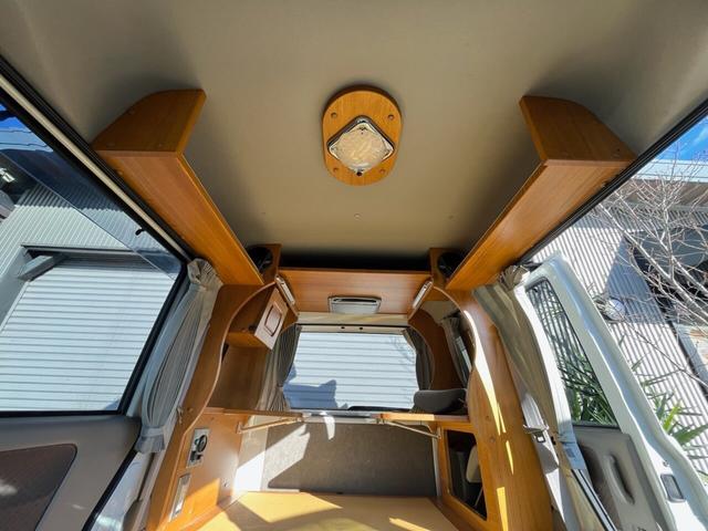 エブリイ ジョインターボ　ハイルーフ　軽キャン　車中泊　テーブル　可動式室内　フルフラット　ＴＶナビ　オーディオ　ＡＣコンセント２つ　サイドオーニング（19枚目）
