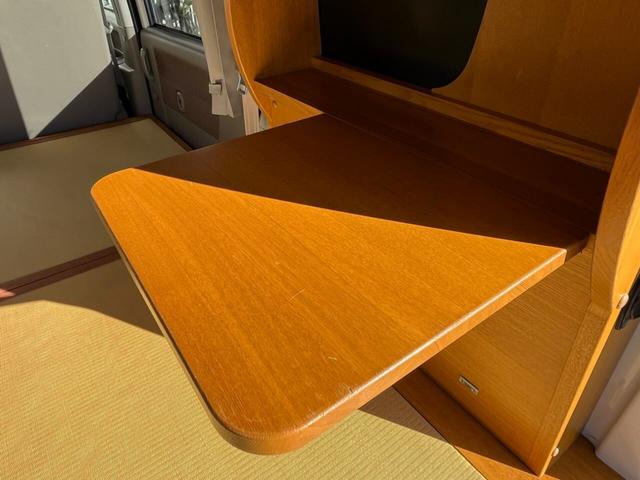 エブリイ ジョインターボ　ハイルーフ　軽キャン　車中泊　テーブル　可動式室内　フルフラット　ＴＶナビ　オーディオ　ＡＣコンセント２つ　サイドオーニング（20枚目）