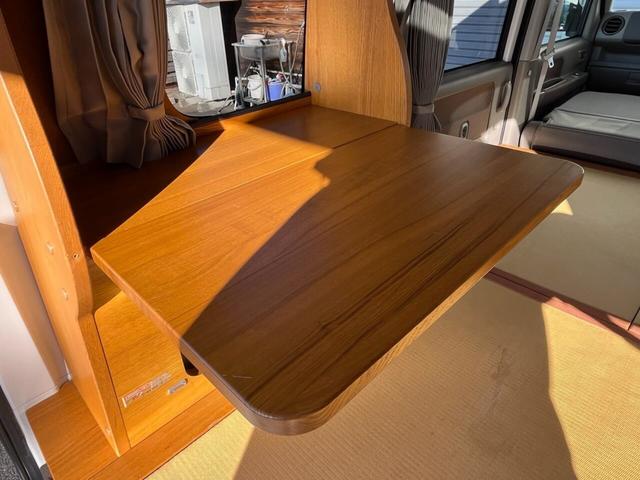 エブリイ ジョインターボ　ハイルーフ　軽キャン　車中泊　テーブル　可動式室内　フルフラット　ＴＶナビ　オーディオ　ＡＣコンセント２つ　サイドオーニング（21枚目）