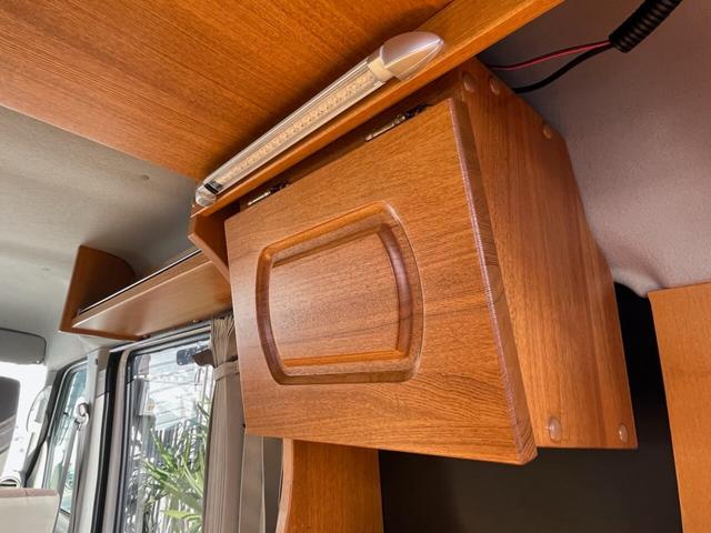 エブリイ ジョインターボ　ハイルーフ　軽キャン　車中泊　テーブル　可動式室内　フルフラット　ＴＶナビ　オーディオ　ＡＣコンセント２つ　サイドオーニング（24枚目）