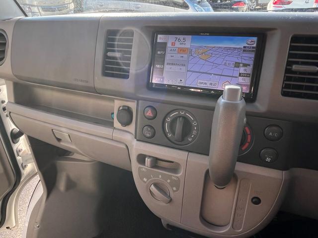 エブリイ ジョインターボ　ハイルーフ　軽キャン　車中泊　テーブル　可動式室内　フルフラット　ＴＶナビ　オーディオ　ＡＣコンセント２つ　サイドオーニング（36枚目）