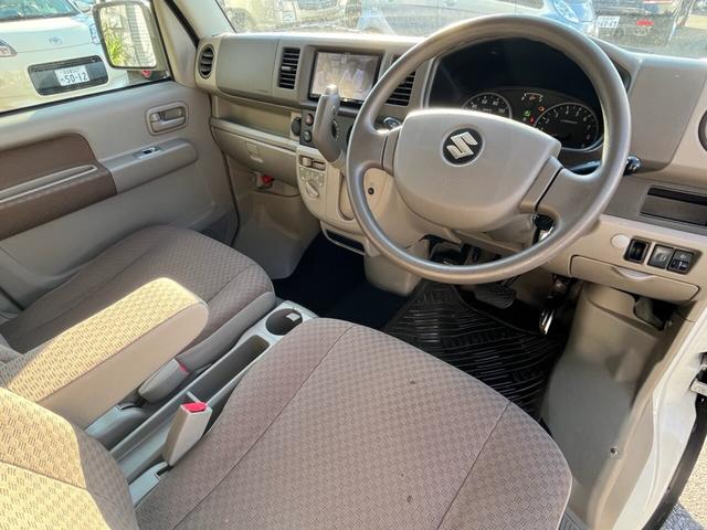 エブリイ ジョインターボ　ハイルーフ　軽キャン　車中泊　テーブル　可動式室内　フルフラット　ＴＶナビ　オーディオ　ＡＣコンセント２つ　サイドオーニング（38枚目）