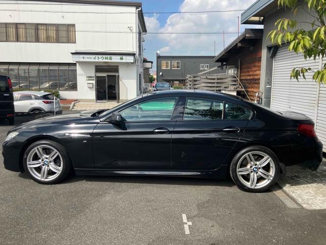 6シリーズ 640iグランクーペ バックカメラ クリアランスソナー オートクルーズコントロール レーンアシスト AT ターボ オートライト HID シートヒーター アルミホイール パワーシート 盗難防止システム ABS ESC CD(4枚目)