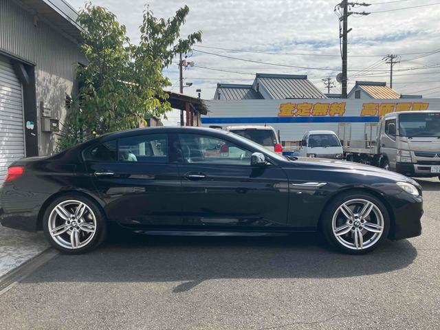 6シリーズ 640iグランクーペ バックカメラ クリアランスソナー オートクルーズコントロール レーンアシスト AT ターボ オートライト HID シートヒーター アルミホイール パワーシート 盗難防止システム ABS ESC CD(5枚目)