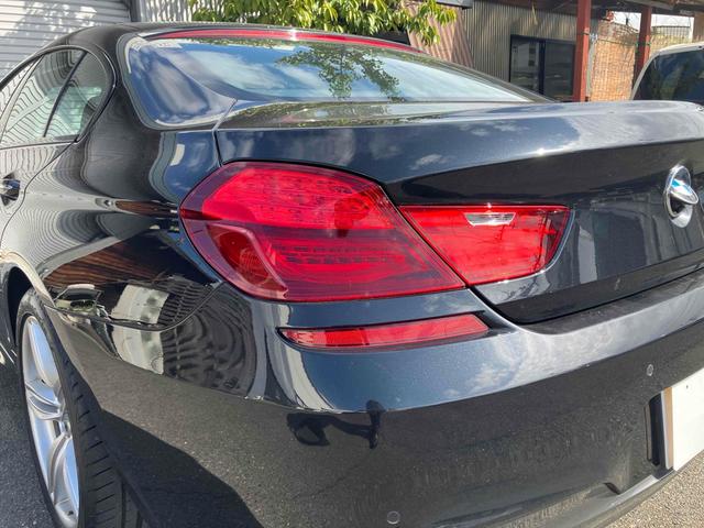 6シリーズ 640iグランクーペ バックカメラ クリアランスソナー オートクルーズコントロール レーンアシスト AT ターボ オートライト HID シートヒーター アルミホイール パワーシート 盗難防止システム ABS ESC CD(7枚目)