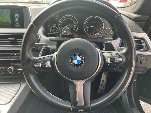 6シリーズ 640iグランクーペ バックカメラ クリアランスソナー オートクルーズコントロール レーンアシスト AT ターボ オートライト HID シートヒーター アルミホイール パワーシート 盗難防止システム ABS ESC CD(10枚目)