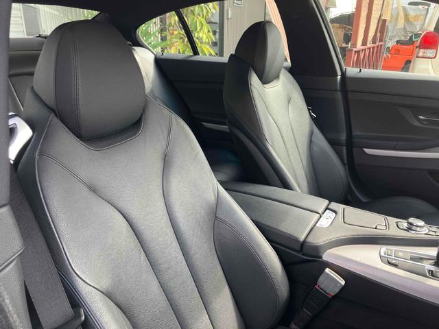 6シリーズ 640iグランクーペ バックカメラ クリアランスソナー オートクルーズコントロール レーンアシスト AT ターボ オートライト HID シートヒーター アルミホイール パワーシート 盗難防止システム ABS ESC CD(28枚目)