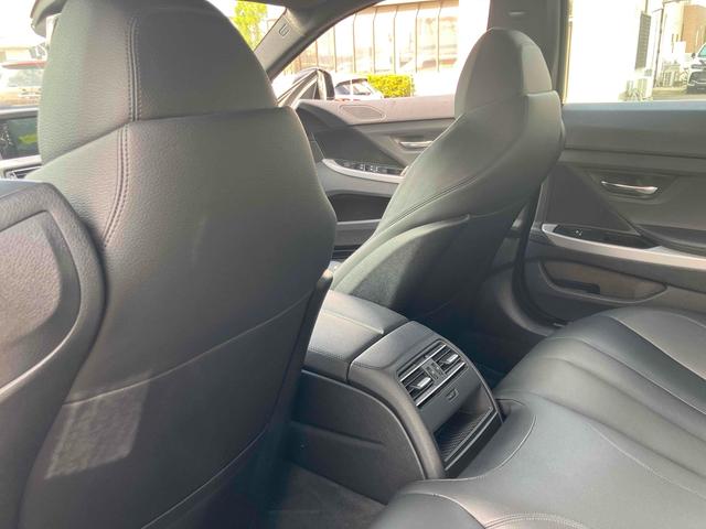 6シリーズ 640iグランクーペ バックカメラ クリアランスソナー オートクルーズコントロール レーンアシスト AT ターボ オートライト HID シートヒーター アルミホイール パワーシート 盗難防止システム ABS ESC CD(30枚目)