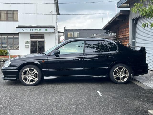 レガシィＢ４ 　２．０　ＲＳＫ　４ＷＤ　５速マニュアル　純正１７インチアルミホイール　ボクサーエンジン　社外カロッツェリアナビ　フルセグＴＶ　ＥＴＣ　４．８万ｋｍ時タイミングベルト交換　ＭＯＭＯステ（7枚目）