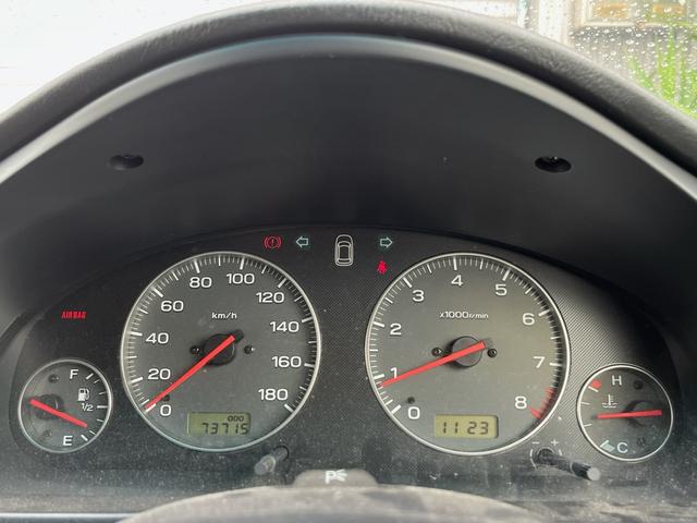 レガシィＢ４ 　２．０　ＲＳＫ　４ＷＤ　５速マニュアル　純正１７インチアルミホイール　ボクサーエンジン　社外カロッツェリアナビ　フルセグＴＶ　ＥＴＣ　４．８万ｋｍ時タイミングベルト交換　ＭＯＭＯステ（31枚目）