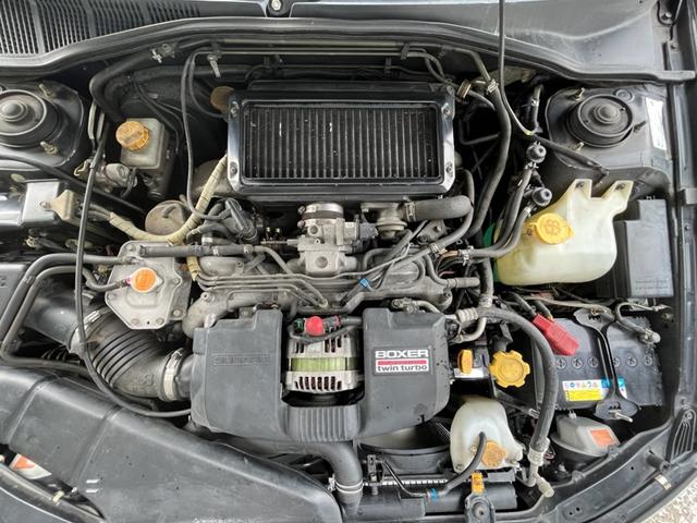 レガシィＢ４ 　２．０　ＲＳＫ　４ＷＤ　５速マニュアル　純正１７インチアルミホイール　ボクサーエンジン　社外カロッツェリアナビ　フルセグＴＶ　ＥＴＣ　４．８万ｋｍ時タイミングベルト交換　ＭＯＭＯステ（35枚目）