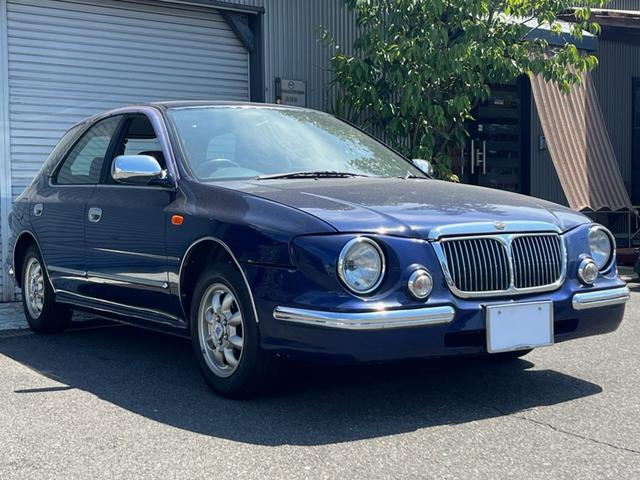 インプレッサスポーツワゴン 　１．５　カサブランカ　ワンオーナー　限定車　ＭＩＮＩＬＩＴＥ１４インチ５穴アルミホイール　（ダークブルー）（3枚目）