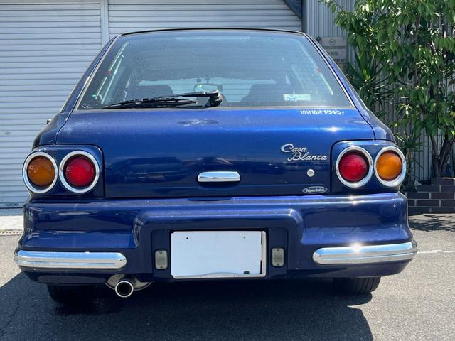 インプレッサスポーツワゴン 　１．５　カサブランカ　ワンオーナー　限定車　ＭＩＮＩＬＩＴＥ１４インチ５穴アルミホイール　（ダークブルー）（5枚目）