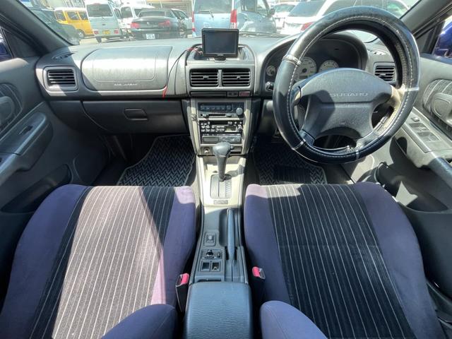 インプレッサスポーツワゴン 　１．５　カサブランカ　ワンオーナー　限定車　ＭＩＮＩＬＩＴＥ１４インチ５穴アルミホイール　（ダークブルー）（20枚目）