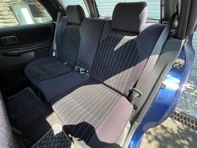 インプレッサスポーツワゴン 　１．５　カサブランカ　ワンオーナー　限定車　ＭＩＮＩＬＩＴＥ１４インチ５穴アルミホイール　（ダークブルー）（22枚目）