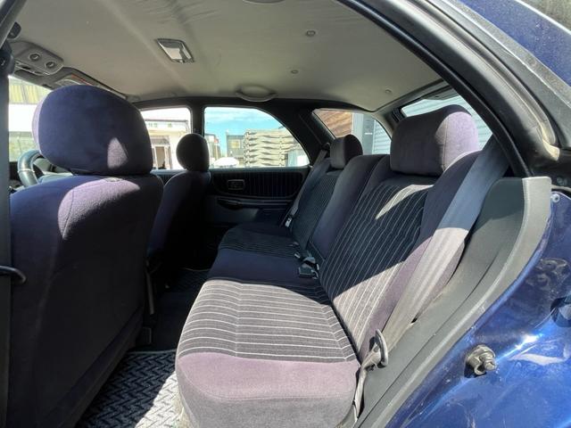 インプレッサスポーツワゴン 　１．５　カサブランカ　ワンオーナー　限定車　ＭＩＮＩＬＩＴＥ１４インチ５穴アルミホイール　（ダークブルー）（29枚目）