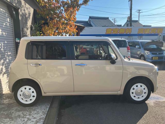 アルトラパンショコラ X ETC バックカメラ TV オートライト HID スマートキー アイドリングストップ 電動格納ミラー ベンチシート CVT 盗難防止システム ABS 衝突安全ボディ エアコン パワーステアリング(5枚目)