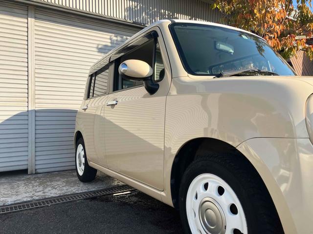 アルトラパンショコラ X ETC バックカメラ TV オートライト HID スマートキー アイドリングストップ 電動格納ミラー ベンチシート CVT 盗難防止システム ABS 衝突安全ボディ エアコン パワーステアリング(6枚目)