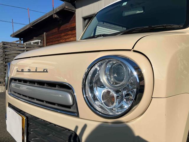 アルトラパンショコラ X ETC バックカメラ TV オートライト HID スマートキー アイドリングストップ 電動格納ミラー ベンチシート CVT 盗難防止システム ABS 衝突安全ボディ エアコン パワーステアリング(8枚目)