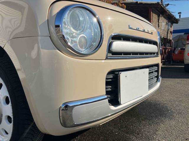 アルトラパンショコラ X ETC バックカメラ TV オートライト HID スマートキー アイドリングストップ 電動格納ミラー ベンチシート CVT 盗難防止システム ABS 衝突安全ボディ エアコン パワーステアリング(11枚目)