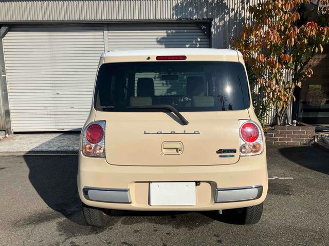 アルトラパンショコラ X ETC バックカメラ TV オートライト HID スマートキー アイドリングストップ 電動格納ミラー ベンチシート CVT 盗難防止システム ABS 衝突安全ボディ エアコン パワーステアリング(12枚目)