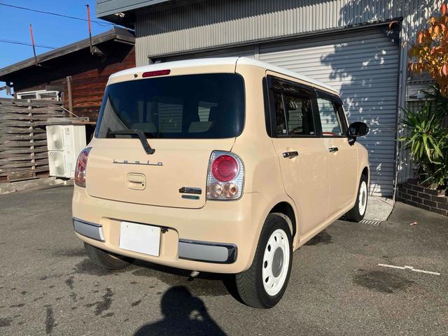 アルトラパンショコラ X ETC バックカメラ TV オートライト HID スマートキー アイドリングストップ 電動格納ミラー ベンチシート CVT 盗難防止システム ABS 衝突安全ボディ エアコン パワーステアリング(13枚目)