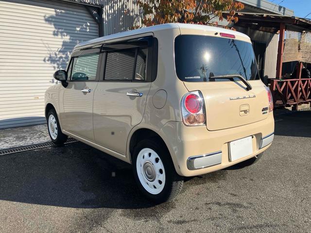 アルトラパンショコラ X ETC バックカメラ TV オートライト HID スマートキー アイドリングストップ 電動格納ミラー ベンチシート CVT 盗難防止システム ABS 衝突安全ボディ エアコン パワーステアリング(14枚目)