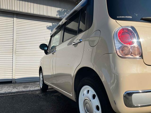 アルトラパンショコラ X ETC バックカメラ TV オートライト HID スマートキー アイドリングストップ 電動格納ミラー ベンチシート CVT 盗難防止システム ABS 衝突安全ボディ エアコン パワーステアリング(15枚目)