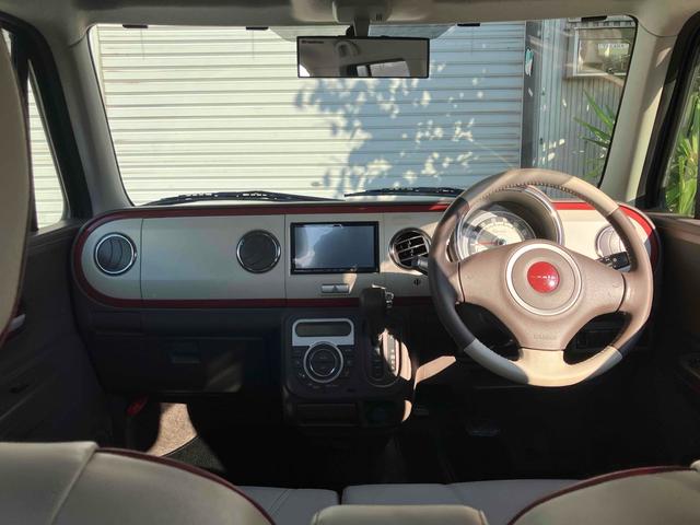 アルトラパンショコラ X ETC バックカメラ TV オートライト HID スマートキー アイドリングストップ 電動格納ミラー ベンチシート CVT 盗難防止システム ABS 衝突安全ボディ エアコン パワーステアリング(26枚目)