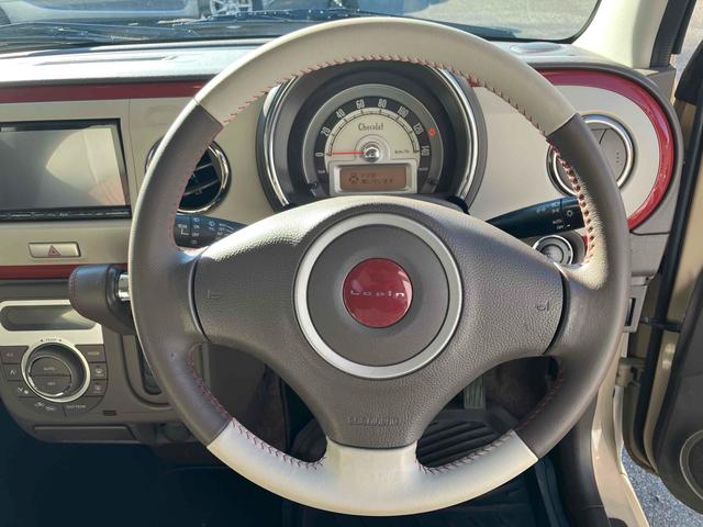 アルトラパンショコラ X ETC バックカメラ TV オートライト HID スマートキー アイドリングストップ 電動格納ミラー ベンチシート CVT 盗難防止システム ABS 衝突安全ボディ エアコン パワーステアリング(27枚目)