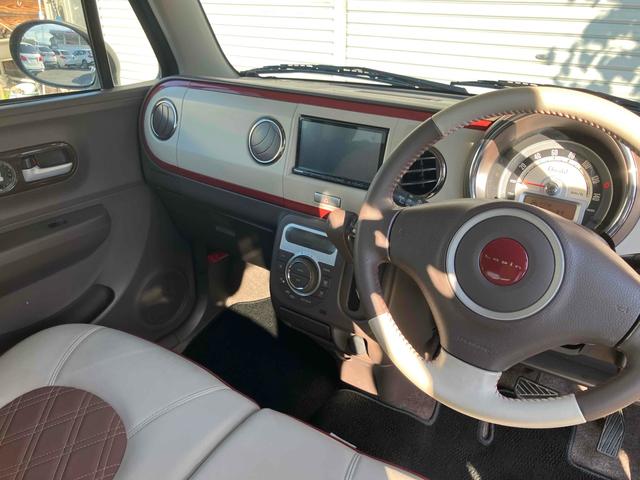 アルトラパンショコラ X ETC バックカメラ TV オートライト HID スマートキー アイドリングストップ 電動格納ミラー ベンチシート CVT 盗難防止システム ABS 衝突安全ボディ エアコン パワーステアリング(36枚目)