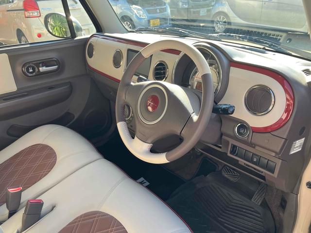 アルトラパンショコラ X ETC バックカメラ TV オートライト HID スマートキー アイドリングストップ 電動格納ミラー ベンチシート CVT 盗難防止システム ABS 衝突安全ボディ エアコン パワーステアリング(37枚目)