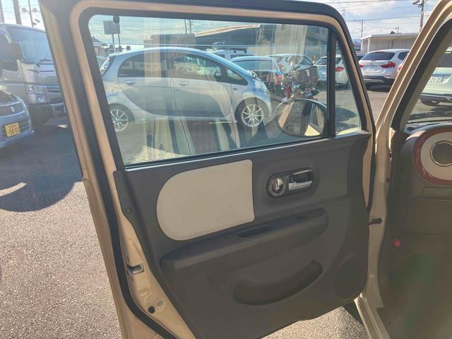 アルトラパンショコラ X ETC バックカメラ TV オートライト HID スマートキー アイドリングストップ 電動格納ミラー ベンチシート CVT 盗難防止システム ABS 衝突安全ボディ エアコン パワーステアリング(39枚目)