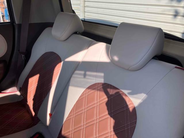 アルトラパンショコラ X ETC バックカメラ TV オートライト HID スマートキー アイドリングストップ 電動格納ミラー ベンチシート CVT 盗難防止システム ABS 衝突安全ボディ エアコン パワーステアリング(48枚目)